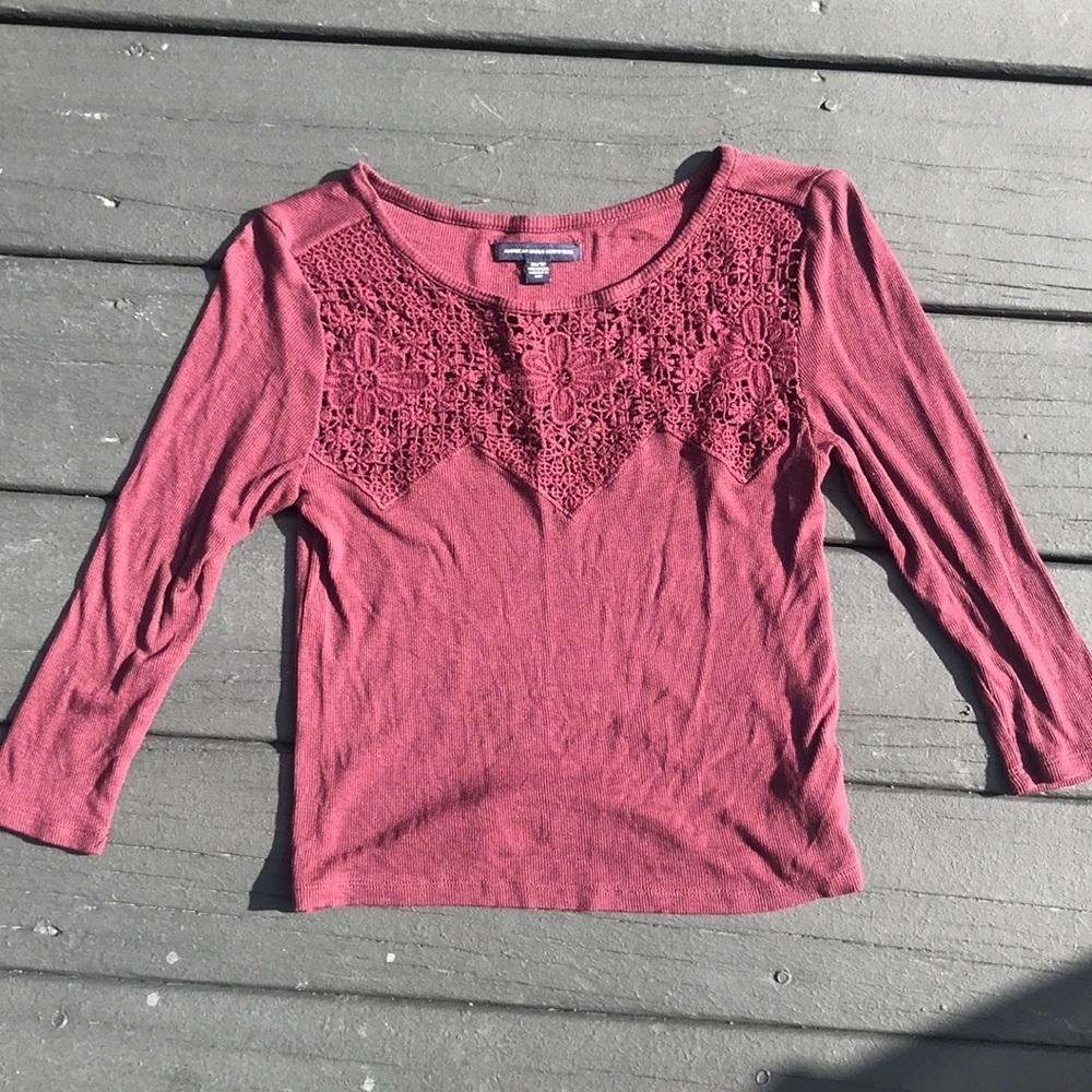 American eagle lace top - Picture 2 of 4